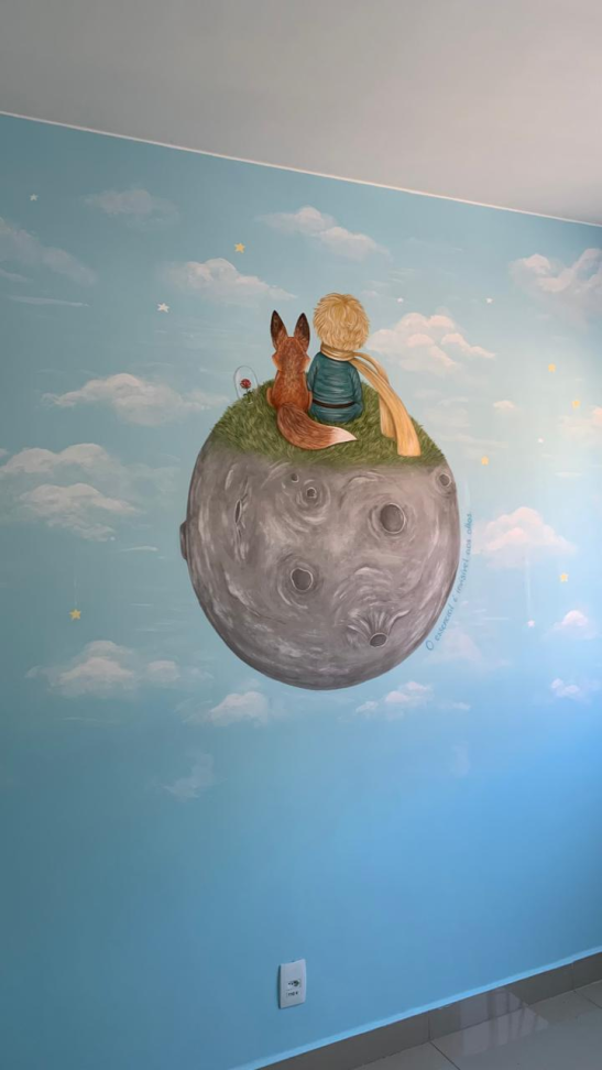 Pintura Artística em Parede